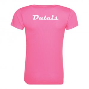 Dulais Netball technical tee - Adults - Image 2
