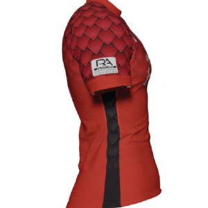 Dreigiau Bach Claw Subli Semi Fit Rugby Shirt - Image 2