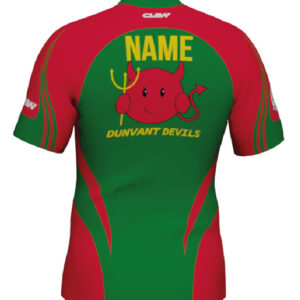 Claw Dunvant Devils Slim fit Jersey - Image 3