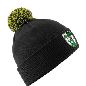 FC Porthcawl Bobble Hat - Image 1