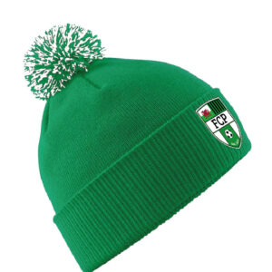 FC Porthcawl Bobble Hat - Image 3