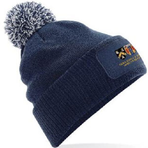 GKTWRFC Snowstar Bobble Hat - Image 1