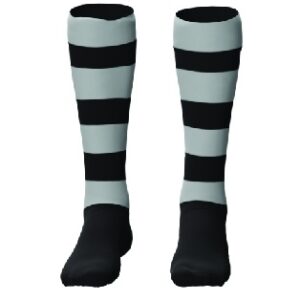 Gowerton RFC Mitre Mercury Hoop Sock - Image 1