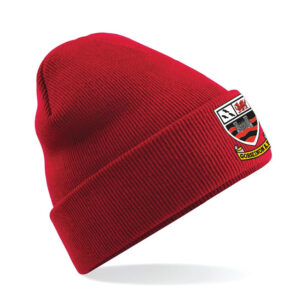Gorseinon AFC Original Cuffed Beanie - Image 2