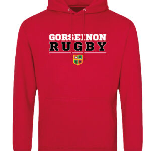 Gorseinon RFC Casus Hoodie Kids - Image 2