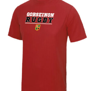 Gorseinon RFC Casus Tee - Image 2