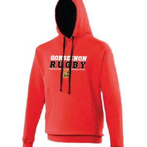 Gorseinon RFC Casus Varsity Hoodie - Image 2