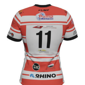 Gorseinon RFC Claw Subli Semi Fit Rugby Shirt - Image 4