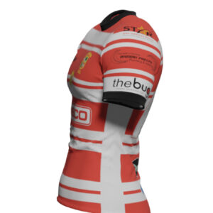Gorseinon RFC Claw Subli Semi Fit Rugby Shirt - Image 2