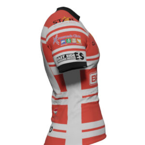 Gorseinon RFC Claw Subli Semi Fit Rugby Shirt - Image 3