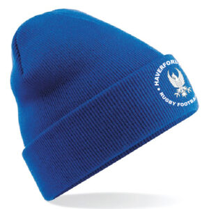 Haverfordwest RFC Original Cuffed Beanie - Image 1