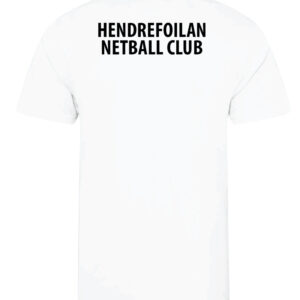 Hendrefoilan Netball Club Pupils Kids Cool Tee - Image 2