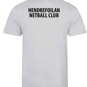 Hendrefoilan Netball Club Pupils Cool Tee - Image 4