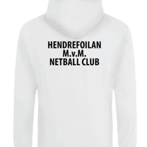 Hendrefoilan Netball Club M.v.M Hoodie - Image 2