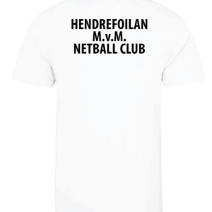 Hendrefoilan Netball Club M.v.M Cool Tee - Image 2