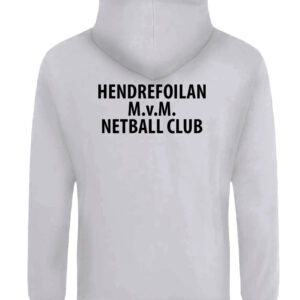 Hendrefoilan Netball Club M.v.M Hoodie - Image 4