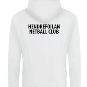Hendrefoilan Netball Club Pupils Kids Hoodie - Image 2