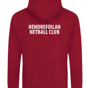 Hendrefoilan Netball Club Pupils Kids Hoodie - Image 6
