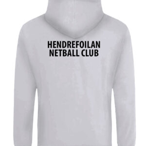 Hendrefoilan Netball Club Pupils Hoodie - Image 4