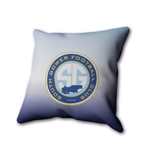 South Gower AFC Cushion - Image 1