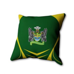 Bridgend Athletic RFC cushion - Image 1