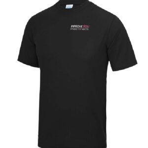 Improve You Cool Tee Small Logo - Image 1