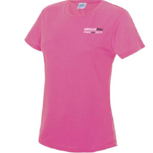 Improve You Girlie Cool Tee Small Logo - Image 2