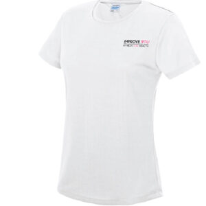 Improve You Girlie Cool Tee Small Logo - Image 3