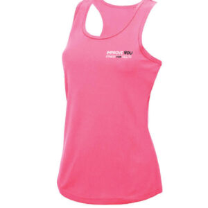 Improve You Girlie Cool Vest Small Logo - Image 2