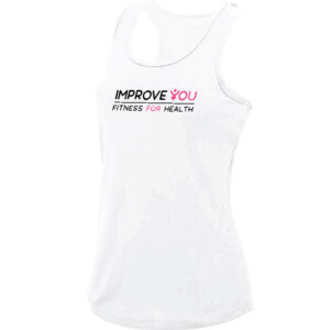 Improve You Girlie Cool Vest Big Logo - Image 3