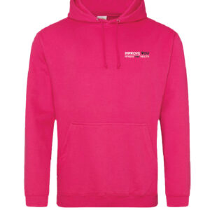 Improve You Kids Hoodie Small Logo - Image 2