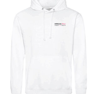 Improve You Kids Hoodie Small Logo - Image 3