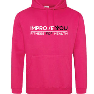 Improve You Hoodie Big Logo - Image 2