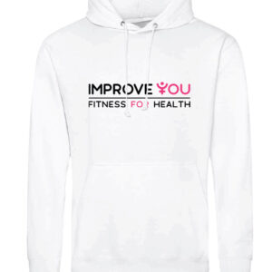Improve You Kids Hoodie Big Logo - Image 3