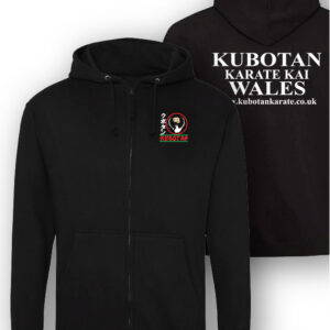 Kubotan Karate Black Zoodie - Image 3