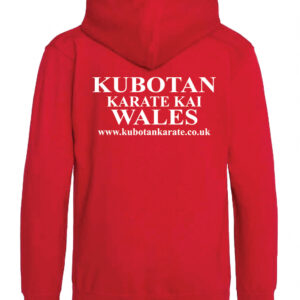 Kubotan Karate Red Zoodie - Image 2