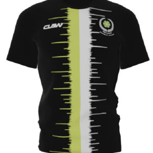 HMLR Swansea Football Society Black Claw Subli Multisport Tee - Image 1