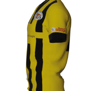 Letterson FC Playing Shirt (Yellow) - Image 3