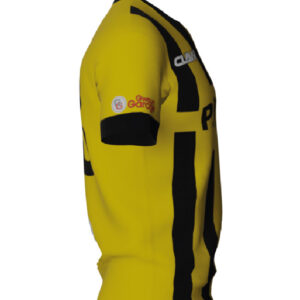Letterson FC Playing Shirt (Yellow) - Image 4