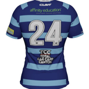 Llandaff RFC Athletic Team Claw Subli Semi Fit Rugby Shirt - Image 4