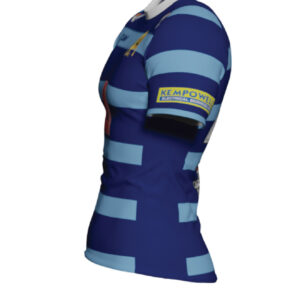 Llandaff RFC Athletic Team Claw Subli Semi Fit Rugby Shirt - Image 2
