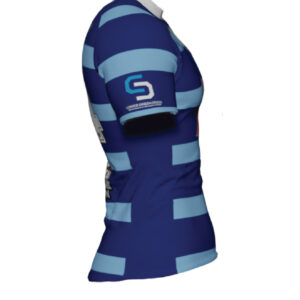 Llandaff RFC Athletic Team Claw Subli Semi Fit Rugby Shirt - Image 3