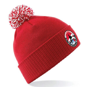 Llanelli Surf Lifesaving Club Snowstar Bobble Hat - Image 2