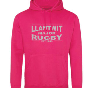 Llantwit Major RFC Kids Casus Hoodie - Image 2