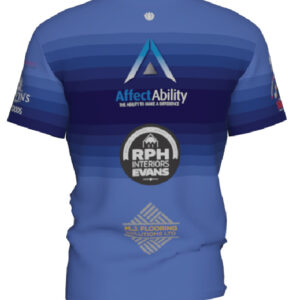 Loughor RFC u13s Claw Subli Training Tee - Image 4