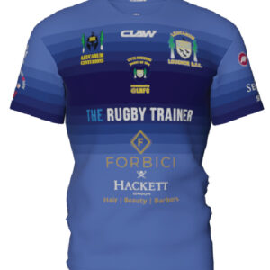 Loughor RFC u13s Claw Subli Training Tee - Image 1