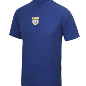 Loughor Rovers AFC Kids Cool Tee - Image 2