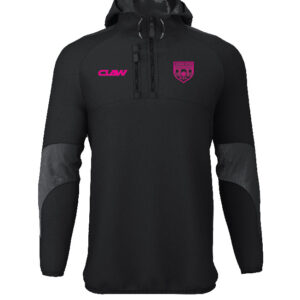 Loughor Girls Coaches Claw Edge Pro 1/4 Zip Shell Top - Image 1