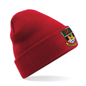 Morriston Town AFC Original Cuffed Beanie - Image 2