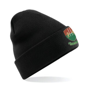 Nantymoel RFC Original Cuffed Beanie - Image 1